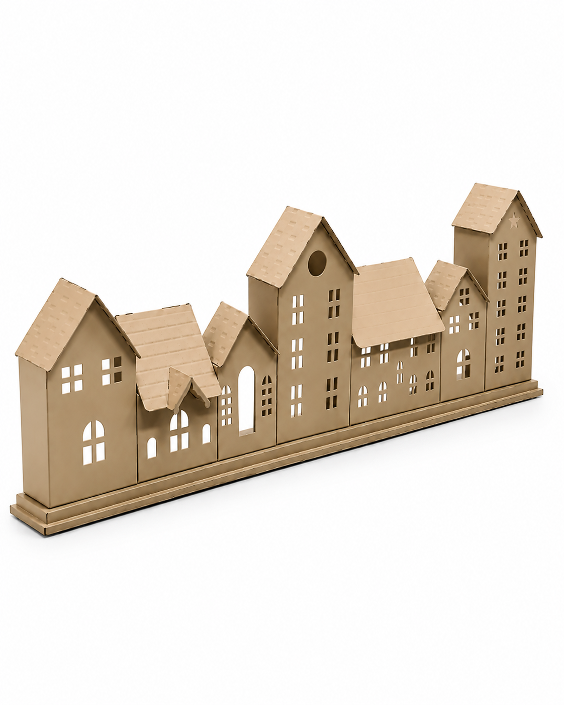 Decorative Village House Accent — View 2 — Home Décor by S H & SONS